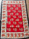 Leso/Kanga| Swahili Quote | Traditional East African Wrap | Head Wrap, Skirt, or Home Decor. Approximately 65 inches by 44 inches a piece