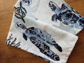 Sea Turtles Hankies set of 2