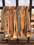 Lots Of Bagru Dabu Print Sarongs Wholesale Cheap Price Rate 100% Cotton Pareos Beach Wrap Cover Ups Pareos Women For Sarongs Gift For Her