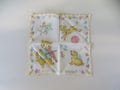 Vintage Childrens Hanky-Hey Diddle Diddle-CAT