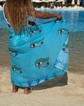 Horus Eye Cover up and Scarf