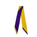 Scarf Solid Purple & Gold-Neck Scarf-Necklace-Scarf Necklace-Purse Scarf-Boot Scarf-Boot Charm-Solid Scarf-Purple-Purple Scarf