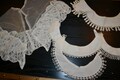Vintage Antique Collar Collection of Five