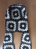 Handmade 3-in-1 Crochet Balaclava – Hat and Scarf Combo