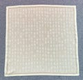 Vintage Dkny Handkerchief Bandana Pocket Square Scarf Neckerchief Headband Neck Wrap Accessories Unisex Scarves Head