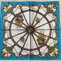 GHERARDINI Vintage Collection Handkerchief 21 x 21 inches