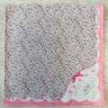 Pierre Balmain vintage handkerchief 20 x 20 inches
