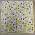 Nina Ricci Vintage Collection Handkerchief 22 x 22 inches