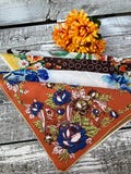 Hankerchiefs-Fall Colors-Set of (4) Hankies