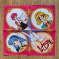 Vintage Magic Knight Rayearth Handkerchief 2521