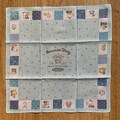 Vintage Brownies' Story Sanrio Handkerchief 2525