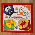 Vintage Anpanman Handkerchief 2526