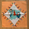 Vintage Parque Espana Handkerchief 2527