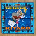 Vintage GeGeGe no Kitaro Handkerchief 2528