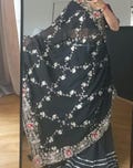 vintage  work dupatta