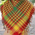 Collection Pushi, Poshu, Keffiyeh Scarf