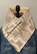 Western Wool Cowl