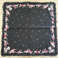 Lulu Guinness Vintage Handkerchief 19 x 19 inches