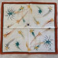 Issey miyake design studio vintage handkerchief 18 x 19 inches