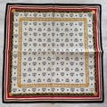 MCM Vintage Handkerchief 18 x 18 inches
