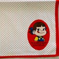 Cartoon vintage handkerchief 12 x 12 inches
