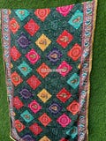 Mirror & Pearl Chiffon Dupatta: Handwork Indian Chunni - 10 Designs