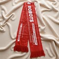 Personalised Sports Fan Scarf Custom Double - Sided Football Scarf , Ideal Christmas Gift Birthday Gift for Him Her