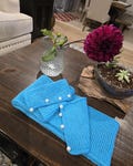 Blue Woolen Scarf