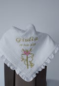 Christening scarf stole