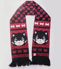 Dogboy Scarf - Cotton Scarf, Puppy apparel, Emo scarf, Cutecore, Kawaii Fashion, Decora, Yumekawaii