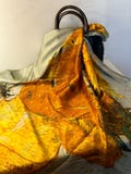Silk scarf – Van Gogh Sunflowers Scarf, 100% Luxury Silk Wrap, Elegant Birthday, Anniversary, or Mother’s Day Gift, Gift Box Available