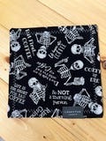 Skeleton Coffee Microfiber EDC Hank