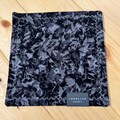 Black Cracked Ice Microfiber EDC Hank