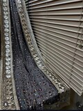 Handcrafted Silk Dupatta: Block Print with Gotta and  Mukesh Work Premium Heavy Dupatta