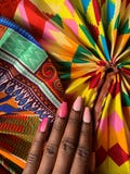 African Print - Fan