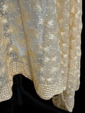Embroidered Chiffon Dupatta with Sequins