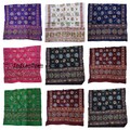All Colours Fulkari Dupatta . Multi colour Embroidery Work Head Scarf For Women.