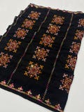 Korean Chiffon Balochi Embroidered Chadar – Full Size Handmade Dupatta – Traditional Pakistani Shawl