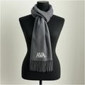 Embroidered Initial Scarf, Personalized Winter Scarf Gift, Custom Name Scarf for Men & Women, Monogrammed Embroidered Scarf, Scarf With Name