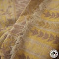 Cashmere scarf Sparsha | 100% cashmere scarf yellow, brown, beige | stylish scarf | summer scarf | handwoven scarf | handmade | unique