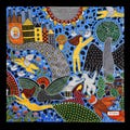 Bandana – Unique original painting design, colorful design with Angels, Nature and Van Gogh Inspiration