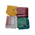 Daks Handkerchief Pocket Square  Set Of 4 Multi-colored