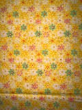 MadieBs Yellow Floral Scarf