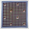 Vintage Chaps Ralph Lauren Handkerchief Retro Cotton Handkerchief Colorful Vintage Hanky Vintage Floral Handkerchief Headscarf Bandana