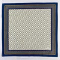 Vintage Paolo Gucci Handkerchief Retro Cotton Handkerchief Colorful Vintage Hanky Vintage Floral Handkerchief Headscarf Bandana