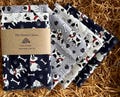 Puppy Dogs Hankies Handkerchiefs Cotton