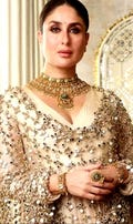 Posheeda Sheesh Dupatta | Mirror Work Bridal Veil Odhni | Pakistani Wedding Dupatta | Desi Bride Shawl