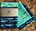 Whales Hankies Handkerchiefs Cotton
