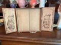 Handkerchief Gift Box -Antique