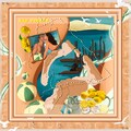 Carré 90 - Foulard en soi - “LE BAISER”